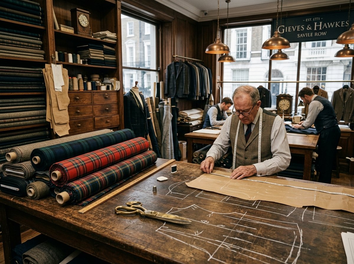 Jeffery Green London Factory Workshop